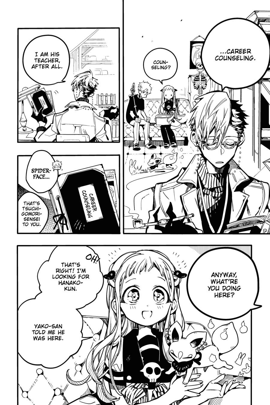 Toilet Bound Hanako Kun, Chapter 28 image 16